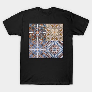 Vintage ceramic tiles T-Shirt